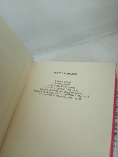 Tutti i Romanzi (usado) - Luigi Pirandello - Charlemosdelibros