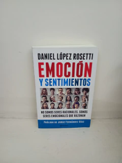 Emoción y sentimientos (usado) - Daniel López Rosetti