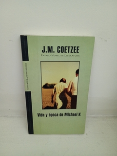 Vida y época de Michael K (usado) - J. M. Coetzee