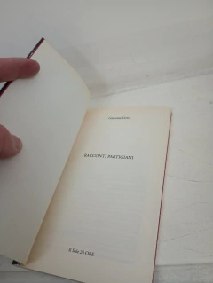 Racconti Partigiani (usado) - Giacomo Verri en internet