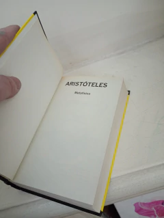 Metafísica (usado) - Aristóteles en internet