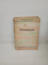 Rosshalde (usado, tapa despegada y firma anterior dueño) - Hermann Hesse