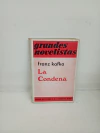 La condena (usado) - Franz Kafka