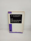 Las personalidades psicopaticas (usado) - K. Scheneider