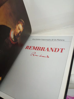 Los genios de la Pintura (usado) - Rembrandt - Charlemosdelibros