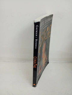 Coraline (usado) - Neil Gaiman (adaptacion ilustrada) - tienda online