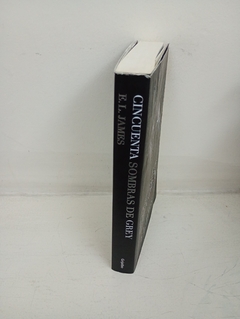 Cincuenta sombras de Grey (usado, detalle en tapa) - E. L. James (2015) en internet