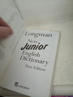 New junior English dictionary (usado) - Longman en internet
