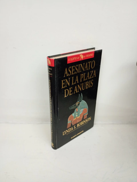 Asesinato en la plaza de Anubis (usado) - Lynda S. Robinson