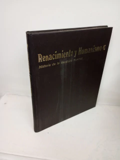 Renacimiento y Humanismo (usado) - Historia De La Literatura Mundial