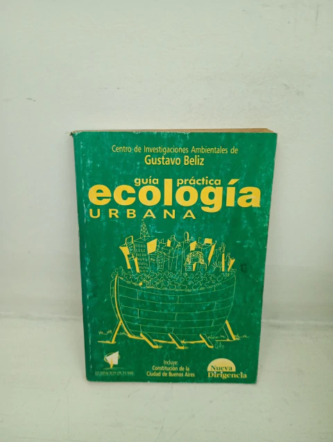 Ecología Urbana (usado) - Gustavo Beliz
