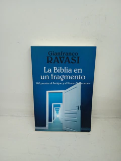 La biblia en un fragmento (usado) - Gianfranco Ravasi