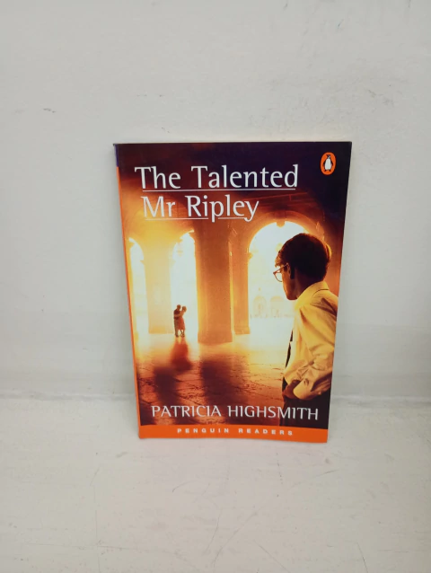 The talented Mr. Ripley (usado) - Patricia Highsmith (detalle, marcas en birome y lapiz)