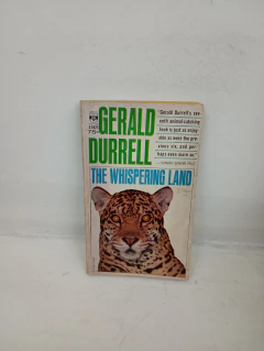 The Whispering Land (usado, pocas marcas en birome) - Gerald Durrell