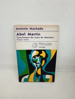 Abel Martín (usado) - Antonio Machado