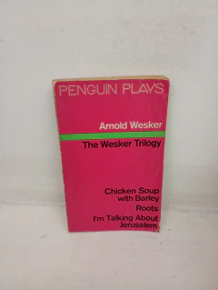 The wesker trilogy (usado, pocas marcas en lapiz) - Arnold Wesker