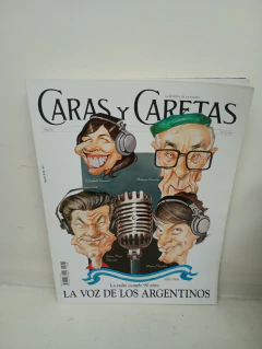 La voz de los Argentinos (usado) - Caras Y Caretas N° 2249