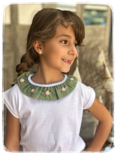 Remera Paya verde