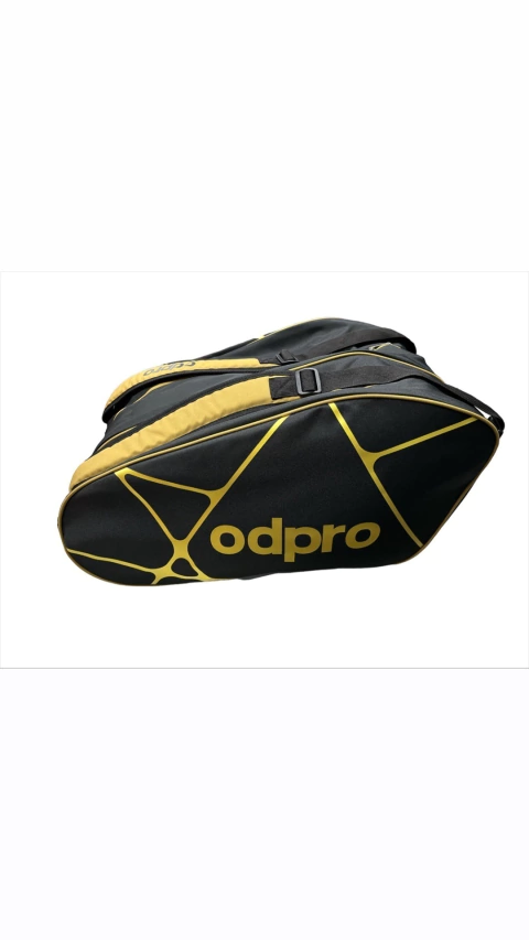 Bolso Paletero OdPro Bigger negro/dorado