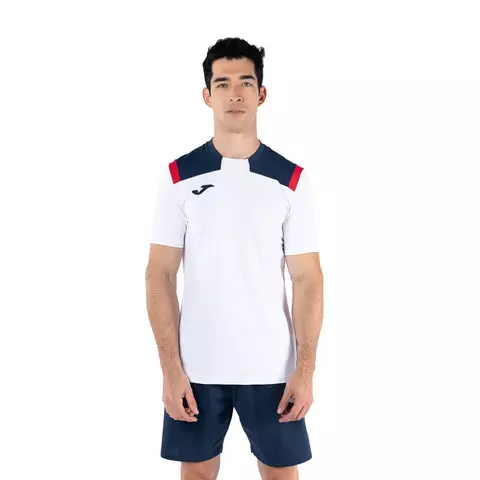 Remera Joma Toledo Blanco/Marino - comprar online