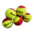 Pelotas de tenis/padel Madma x unidad - Punto rojo-naranja-verde