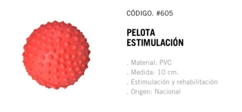 Pelota estimulante Proyec