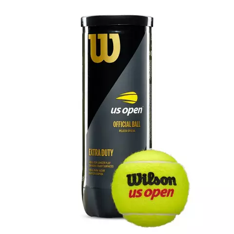 Tubo de pelotas Wilson Us Open All Court Extra Duty