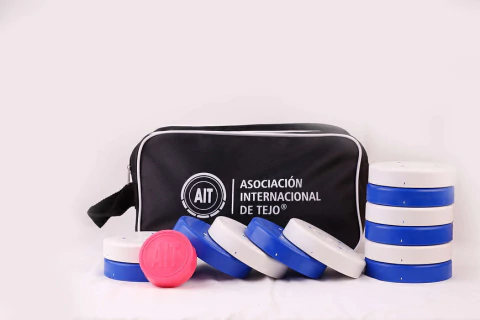 Juego de Tejo Oficial de la Asociación Internacional de Tejo (AIT)