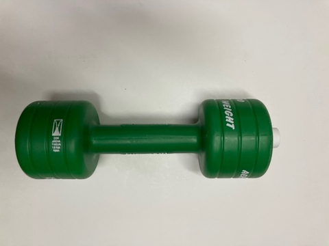 Mancuerna recargable mediana de pvc (hasta 3kg)