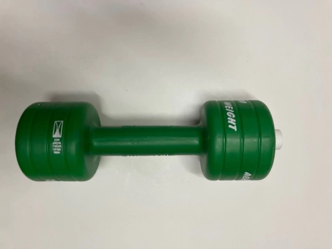 Mancuerna recargable mediana de pvc (hasta 3kg)