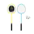 Kit Bádminton | Junior | Sixzero® - (sin red) -