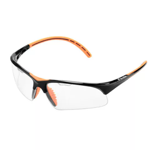 Lentes de Proteccion para Squash Tecnifibre Black/Orange