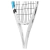 Raqueta de Squash Eye X.Lite 110 - Used by Jonah Barrington - comprar online