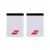 Muñequera Logo Jumbo White/Strike Red Babolat - comprar online