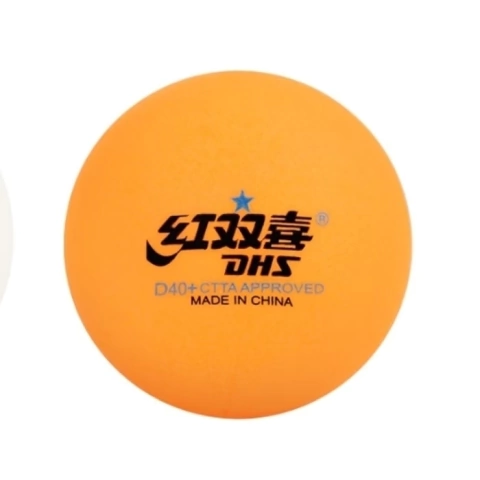 Pelotas de Tenis de Mesa 1 Star | DHS® CTTA x unidad