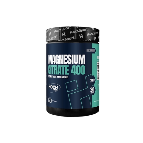 MAGNESIUM CITRATO 400 - HochSport - 60 caps