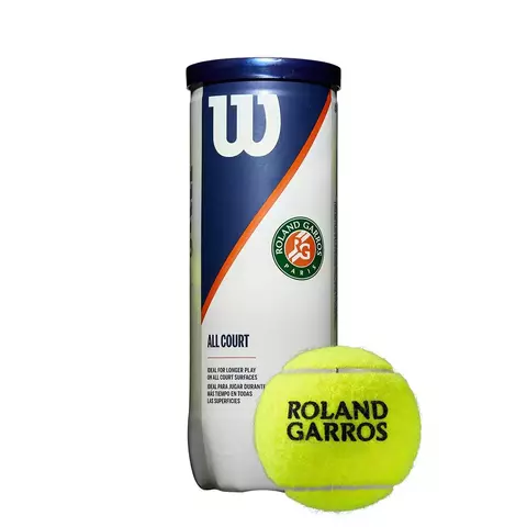Tubo de pelotas Wilson Roland Garros -Tierra Batida