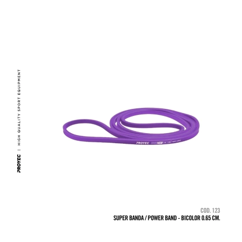 Super Banda Power Band Dominadas Proyec 0,65 cm - comprar online