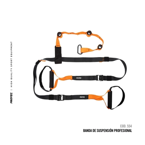 Cinta de Suspension TRX Proyec Pro