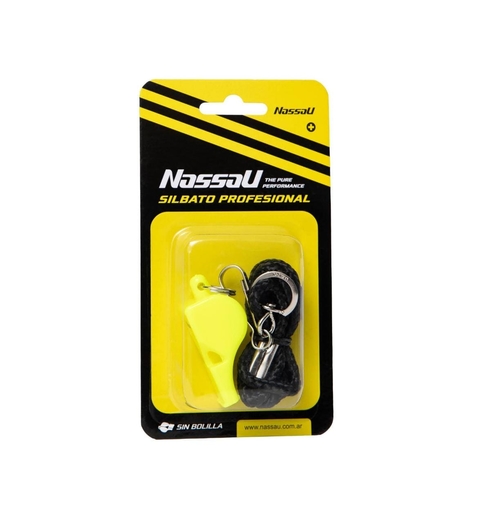 Silbato Nassau con Collarin