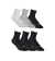 Medias Sox Classic Tripack Algodon caña media