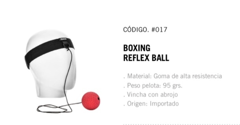 Reflex Ball - Bola box