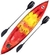 Kayak Atlantik's Triplo con 2 remos y 2 chalecos salvavidas - comprar online