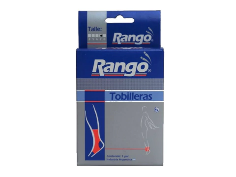 Tobillera Elastica Rango por par