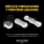Imagen de Antivibrador Impacter Cyneticz (3 unidades)