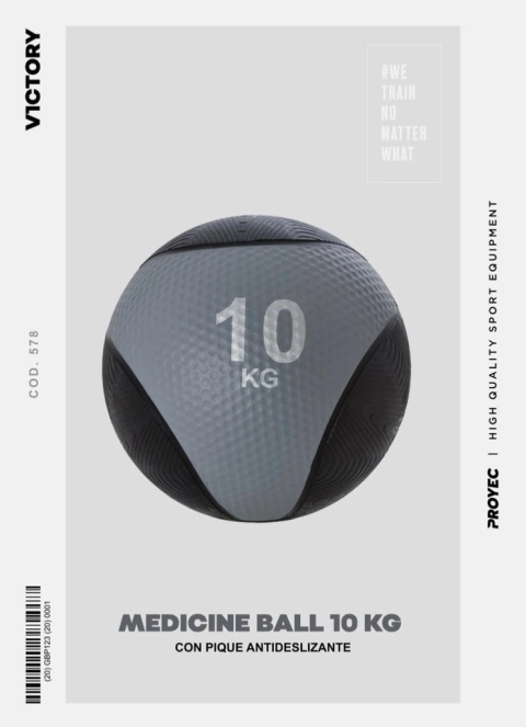 Medicine Ball 10kg Proyec