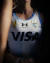 Camiseta 2026 Under Armour - Titular Leonas para Mujer - Tengo Tenis Artículos Deportivos