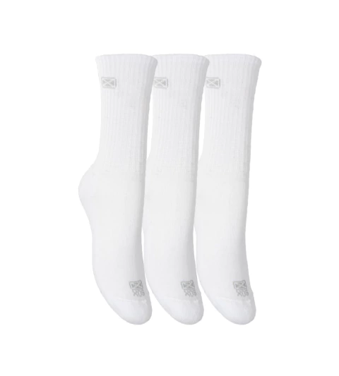 Media Niño Classic Tricolor / Tripack - (blanco) - comprar online