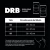 Rodillera De Volley Classic | DRB® - tienda online