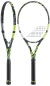 Raqueta Babolat Pure Aero 2023 grip 3 4 3/8